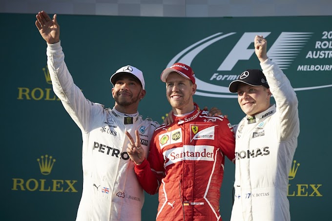 Sebastian Vettel vence na tática o Grande Prêmio da Austrália e Ferrari volta a vencer