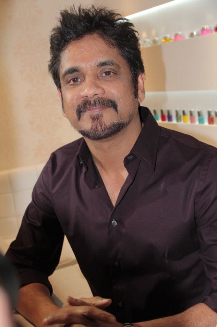 Crazeemen: South Indian actor Nagarjuna With different 