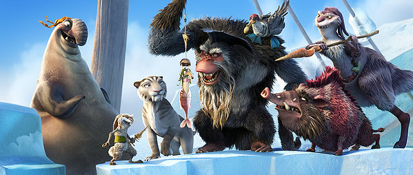 ice age 4 - continental drift, movie, animation