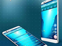 Download BBM CHAT ME - Deep Sea Theme v1.2.3 Mod Apk Update Terbaru for Android Gratis