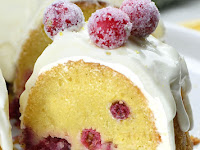 Orange Cranberry Bundt Cake