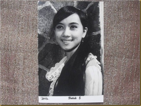 Foto jadul Titiek Sandhora