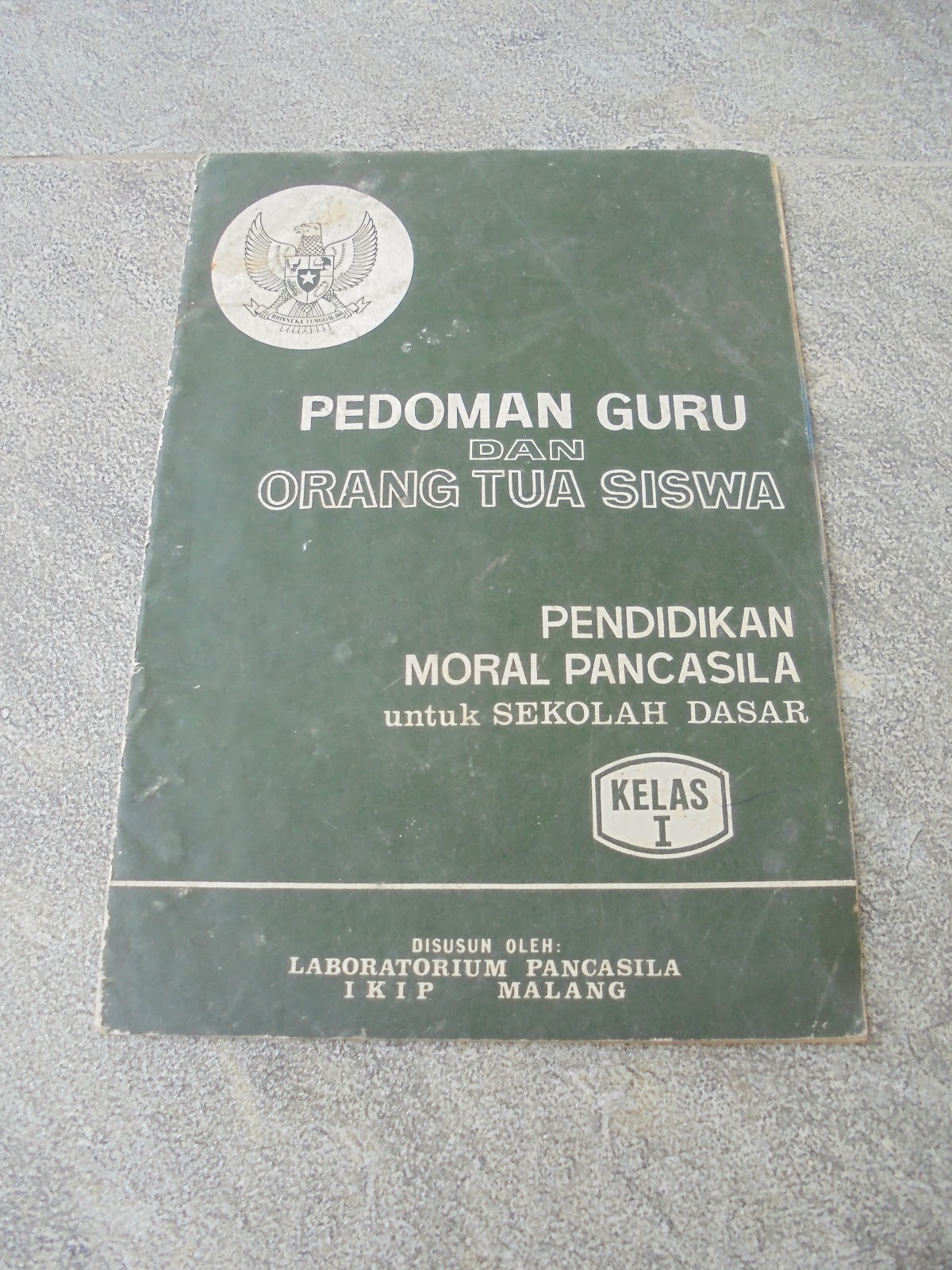 Pedoman Guru dan Orang Tua Siswa PMP SD Kelas I SOLD