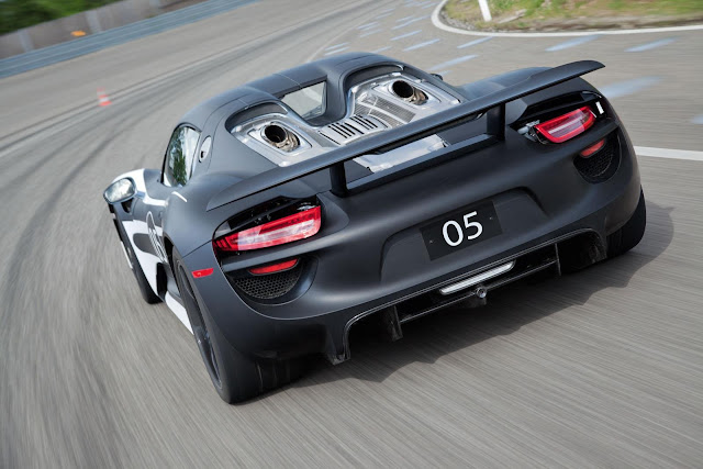 Porsche 918 Spyder Concept