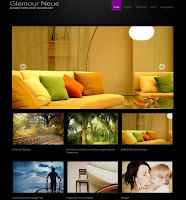 Glamour Neue Blogger Template