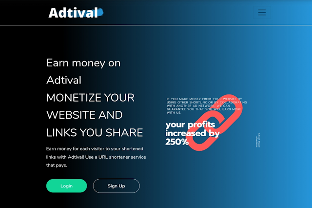 Adtival Shortener URL