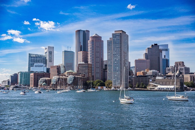 Boston, Capital of the Common Wealth of Massachusetts