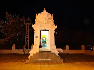 Pictures of Sanghi Temple Hyderabad