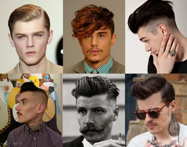 60 model potongan  rambut  pria