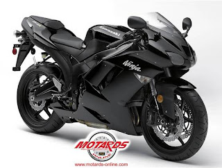 Kawasaki Ninja ZX6R