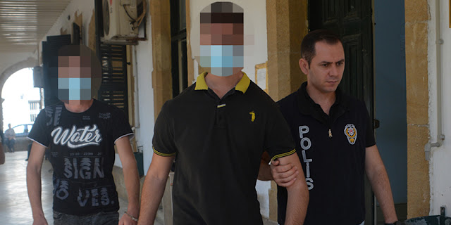 Two Syrian nationals entered TRNC illegally