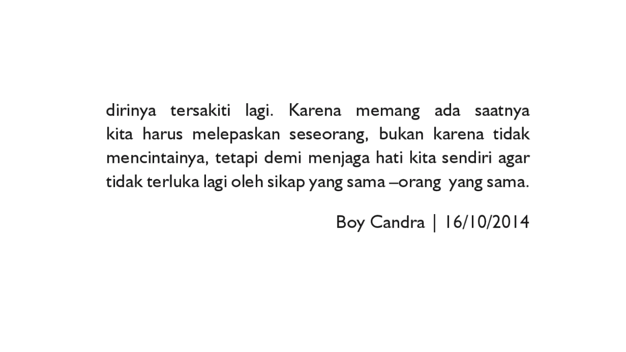 Quotes Boy Candra Ig Kata Kata Mutiara