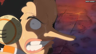 ワンピースアニメ パンクハザード編 581話 ウソップ | ONE PIECE Episode 581