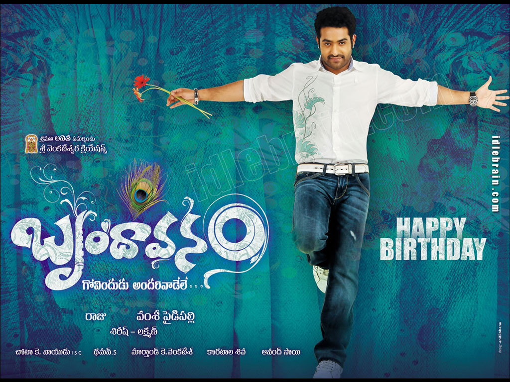 Download Jr.NTR Brindavanam Songs MP3 2010,free download songs ...