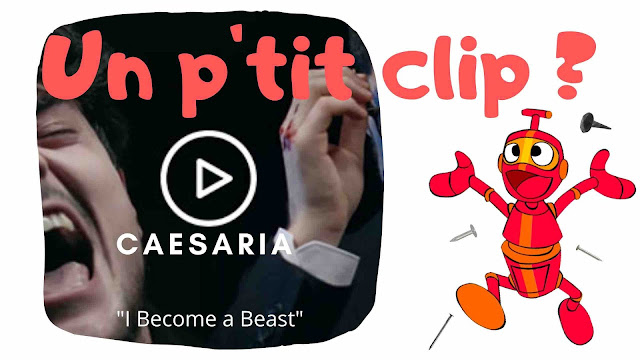 Caesaria revient avec un clip de folie : I become a beast