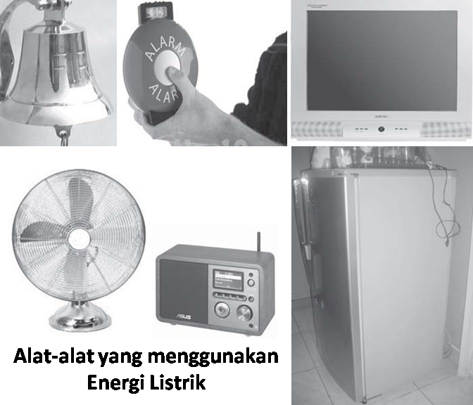 Alat alat yang Menggunakan Energi Listrik Materi Alat alat yang Menggunakan Energi Listrik Materi