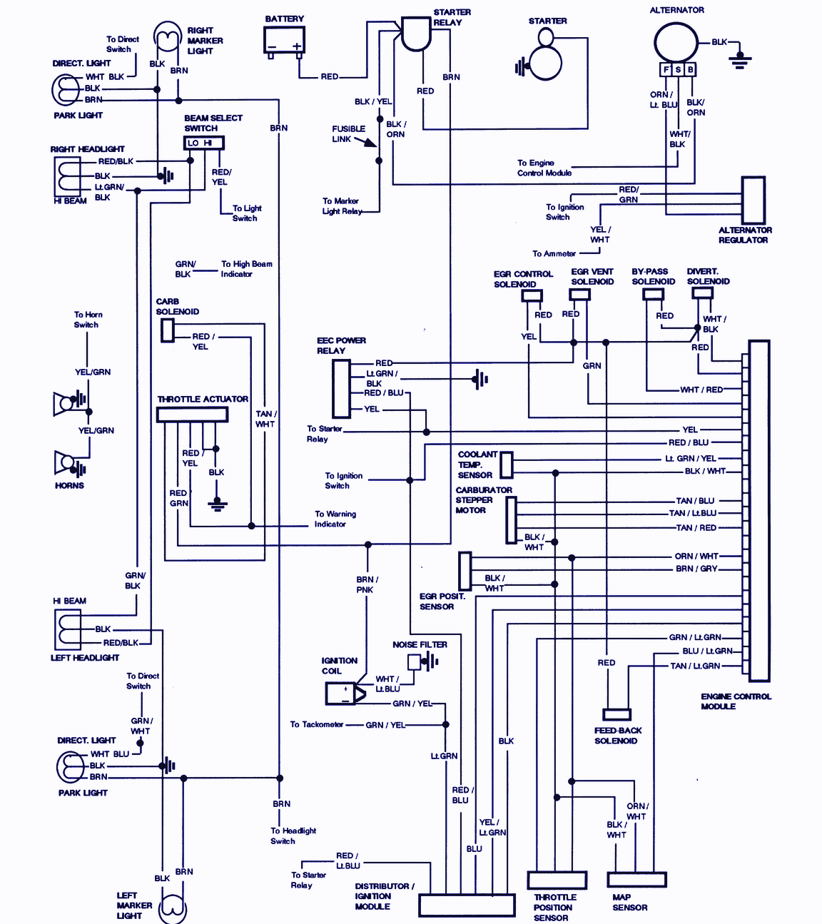 72 chevy fuse box diagram  | 800 x 533