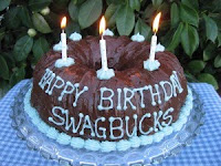 It is a Swag Birthday Celebration