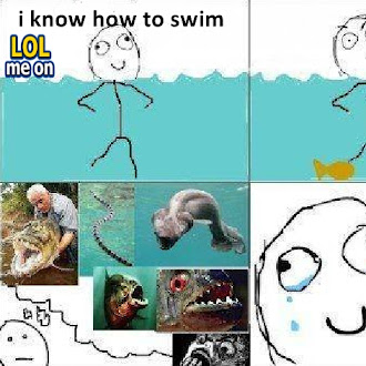 swim horror