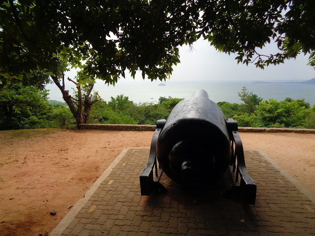 Hoods Tower Naval Museum - Trincomalee, Sri Lanka