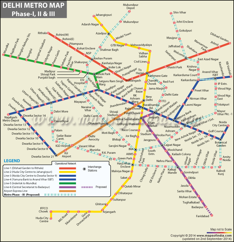 My journal: India Trip July'15 - Keliling Delhi dengan Metro