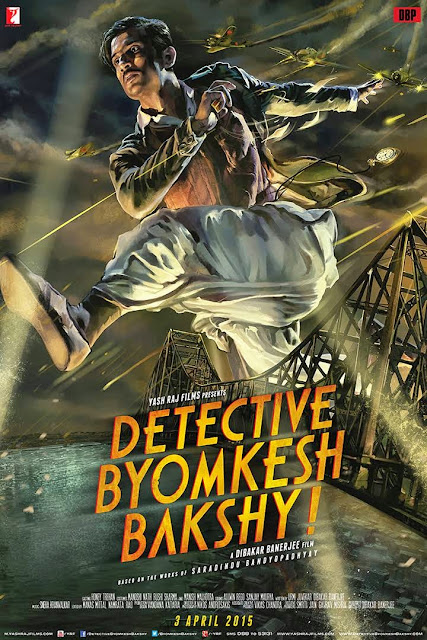 ‘Detective Byomkesh Bakshy!’ Sony Max premiere on 30 May at 8pm |Movie Song |Timing