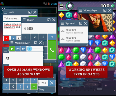 Floating Apps multitasking Pro Apk Full Version