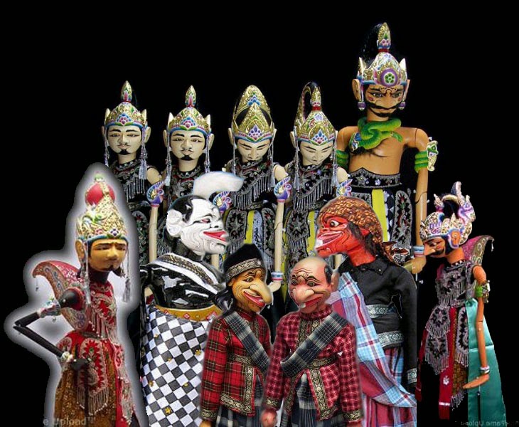 Seni Budaya Wayang Golek.