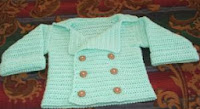 PATRON GRATIS CHAQUETA DE CROCHET 2276