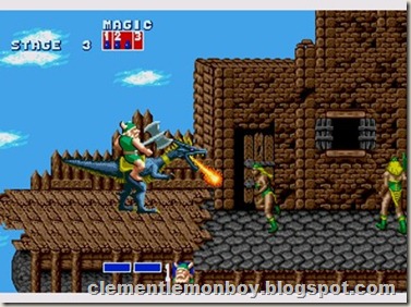 Golden Axe 3