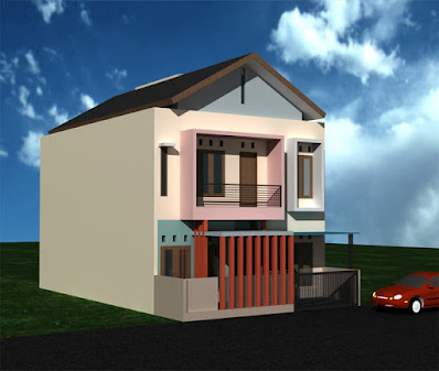 rumah Minimalis 2 lantai