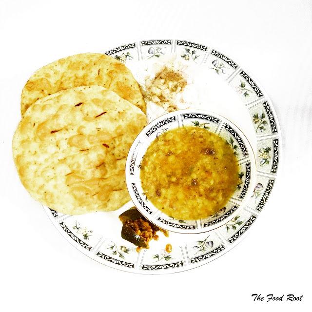 Dal Pakwaan is an authentic delicacy among Sindhis. It is mostly served as breakfast or brunch and loved by everyone.