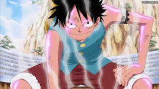 ワンピースアニメ 女ヶ島編 414話 ルフィ Monkey D. Luffy | ONE PIECE Episode 414