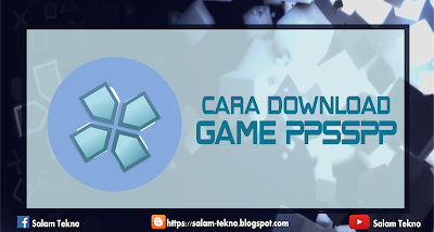 cara download game ppsspp