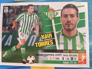 Xavi Torres último fichaje 53