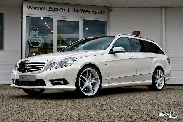 mercedes s 212 tuning