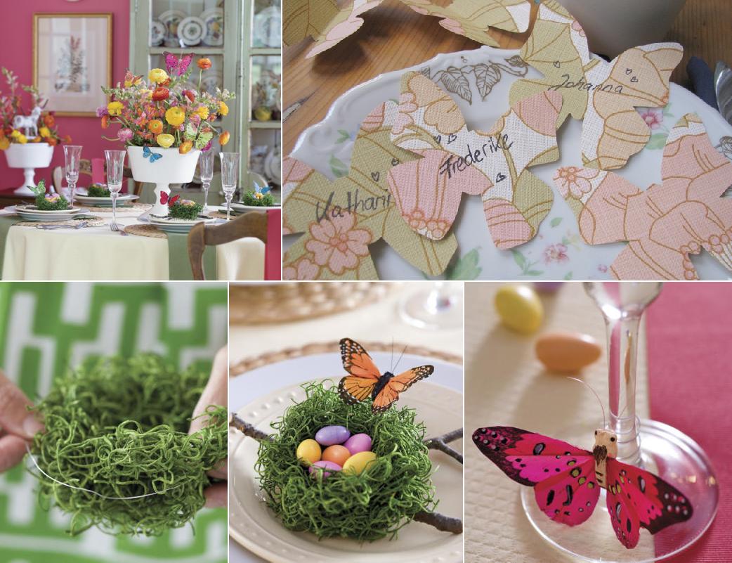 Southern Living Easter Decorating Ideas Nest Of Sweets Colorful with Southern Living Home Decor Party