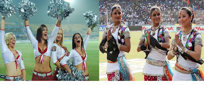 IPL Cheer Queens replace Cheerleaders