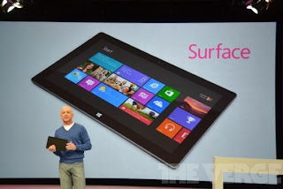 Microsoft Luncurkan Tablet Surface