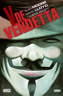 V de Vendetta Alan Moore David Lloyd