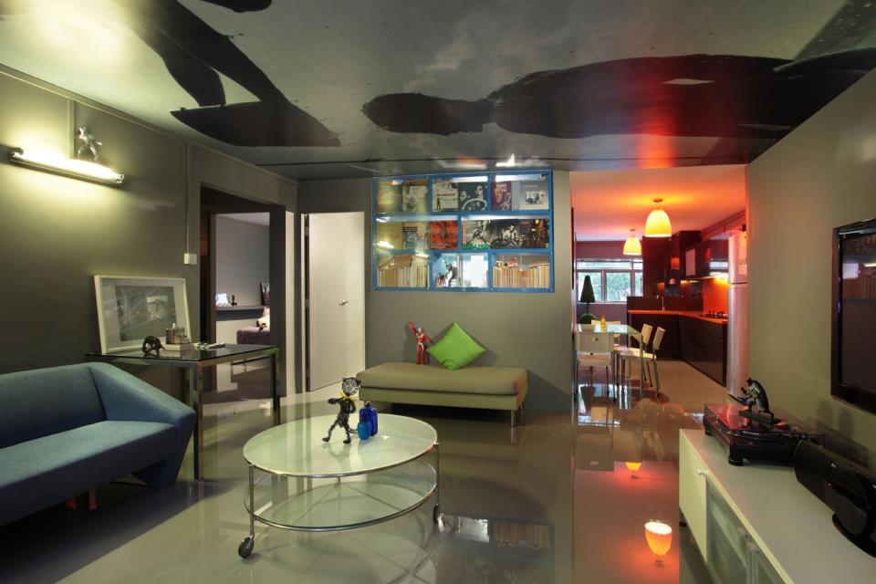 Interior Design For Shoebox Apartment Singapore