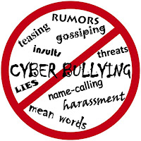 No Cyberbullying Sign