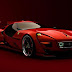 Ferrari 250 takes on a Neo Retro Design under the direction of Spain-based artist