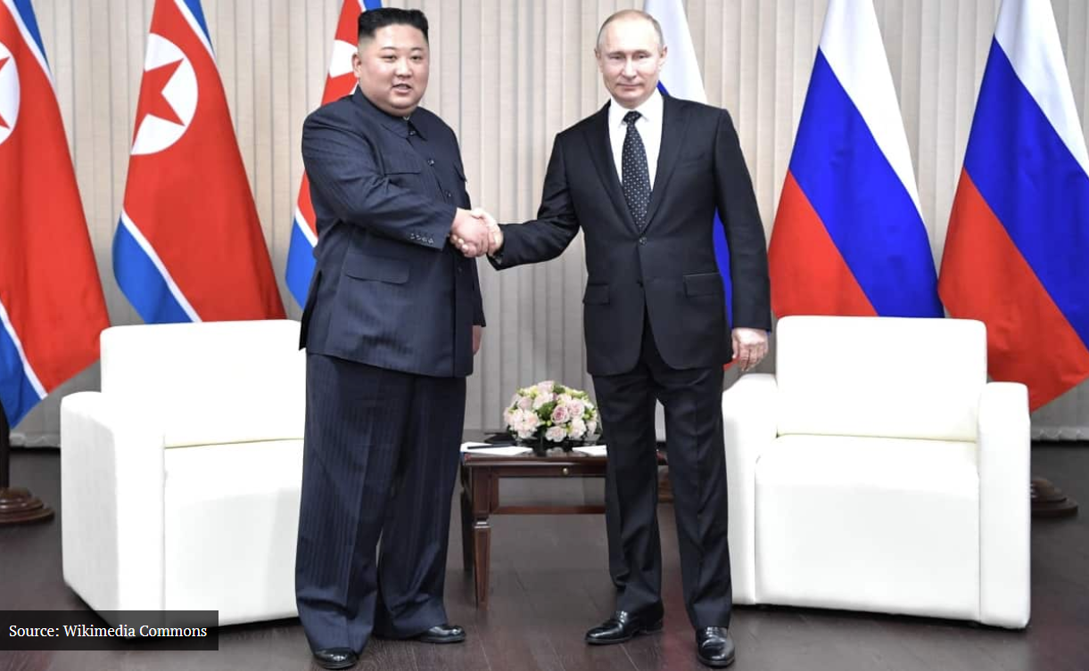 Kim Jong-un expresses his full support for Putin amid Ukraine war