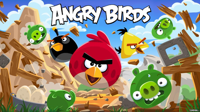 تحميل لعبة الطيور الغاضبة انجري بيرد angry birds للكمبيوتر والموبايل برابط مباشر
