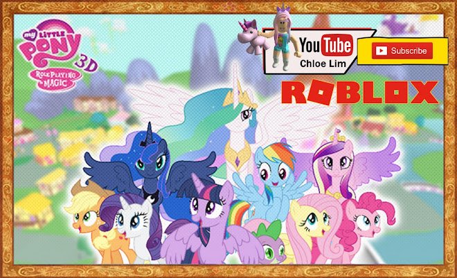 Roblox My Little Pony 3D: Roleplay is Magic Gameplay