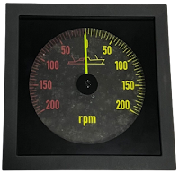 Deif DLQ192-PC-PY RPM Indicator 920008441.270