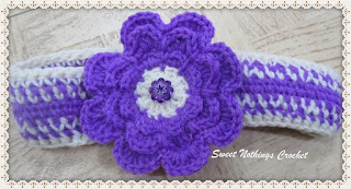 free crochet pattern, free crochet headband patterns,