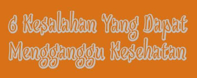 Gangguan Kesehatan