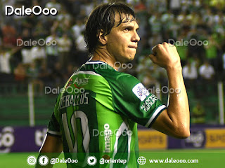 Pablo Zeballos no volverá a Oriente Petrolero para la Temporada 2019 - DaleOoo